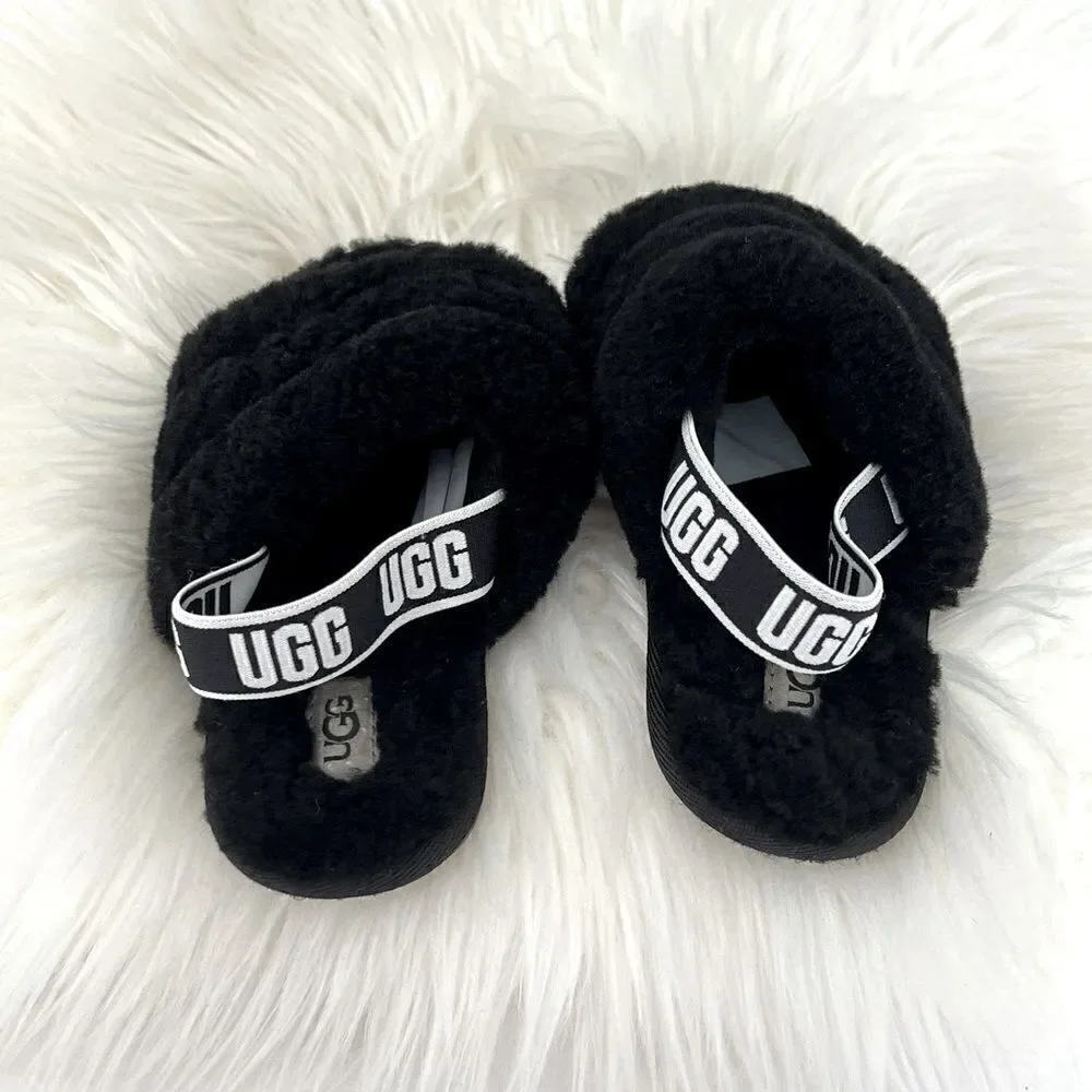 Uggs sling back slippers